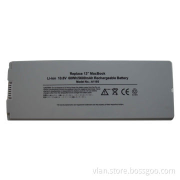 Laptop battery for Apple A1185